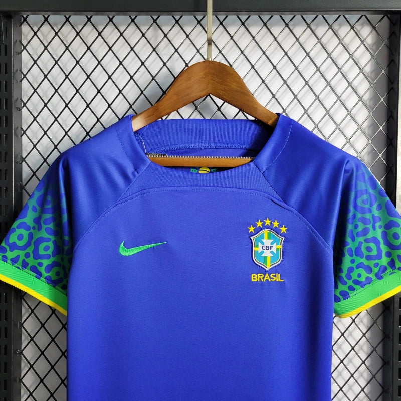 Conjunto Infantil 2 Brasil 2022/23 - Unissex