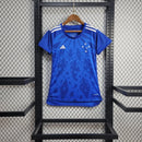 Camisa 1 Cruzeiro 24/25 Torcedor - Feminina