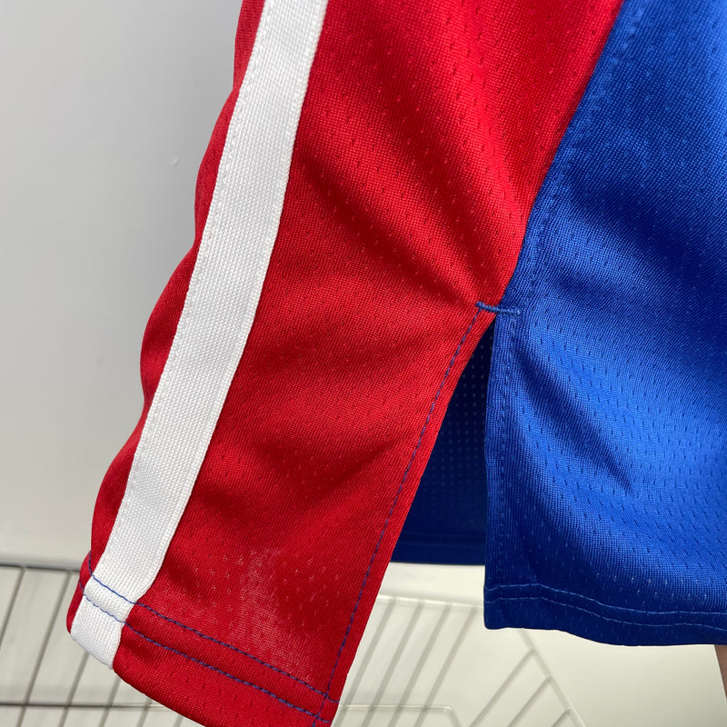 Regata Detroit Pistons Azul Swingman - Icon Edition