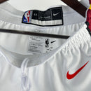 Bermuda Miami Heat Branco 2023