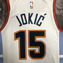 Regata Denver Nuggets Branca Swingman 2022/23 - City Edition