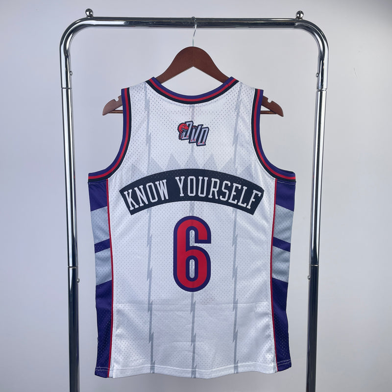 Regata Toronto Raptors OVO X Mitchell and Ness 1995 - Hardwood Classics