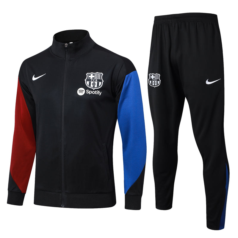 Agasalho Barcelona Preto 2024/25 - Masculino
