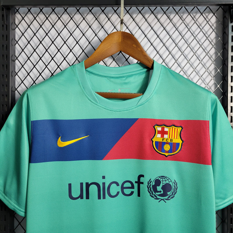 Camisa 2 Barcelona Retrô 2010/11 - Masculina