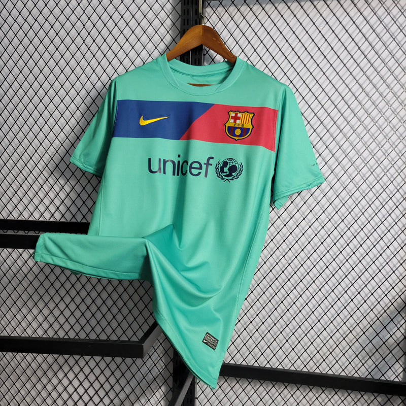 Camisa 2 Barcelona Retrô 2010/11 - Masculina