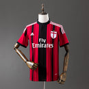 Camisa 1 AC Milan Retrô 2014/15 - Masculina