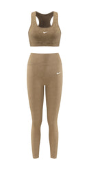 Conjunto Treino Nike Dri-FIT Calça e Top -  Feminino
