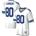 Camisa Seattle Seahawks Mitchell & Ness Legacy Replica - Azul Royal 1985