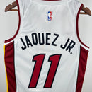 Regata Miami Heat Branca Swingman - Association Edition