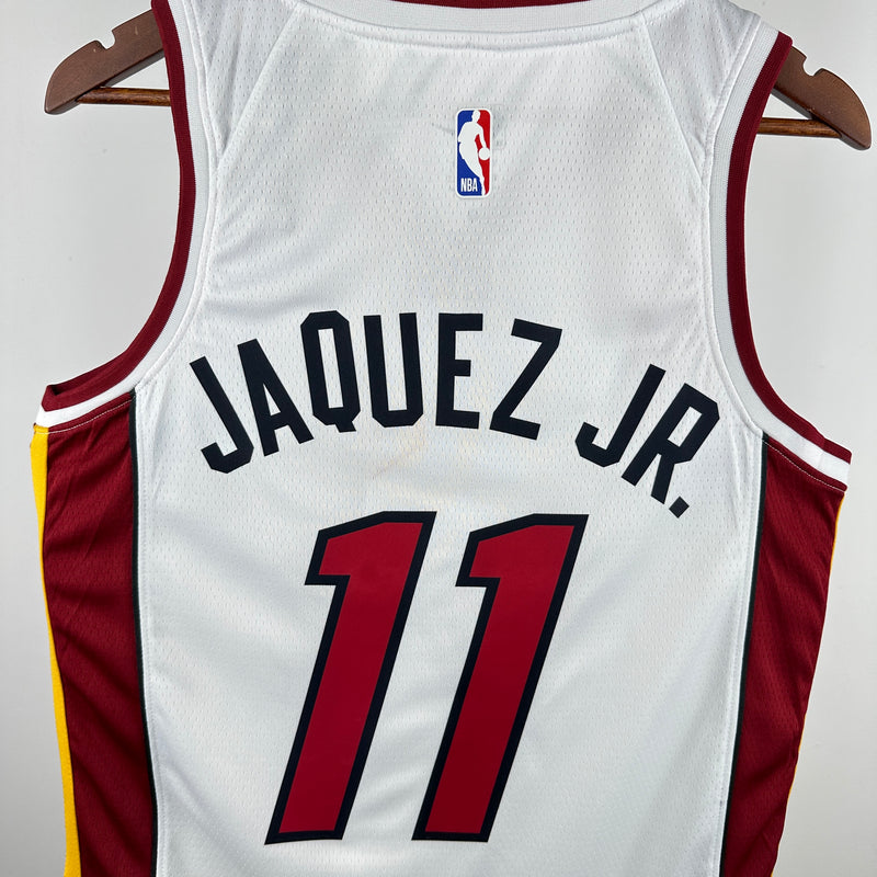 Regata Miami Heat Branca Swingman - Association Edition