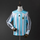 Camisa 1 Argentina Retrô 2006 - Masculina