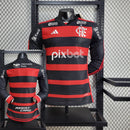 Camisa 1 Flamengo 2024/25 Jogador - Masculina
