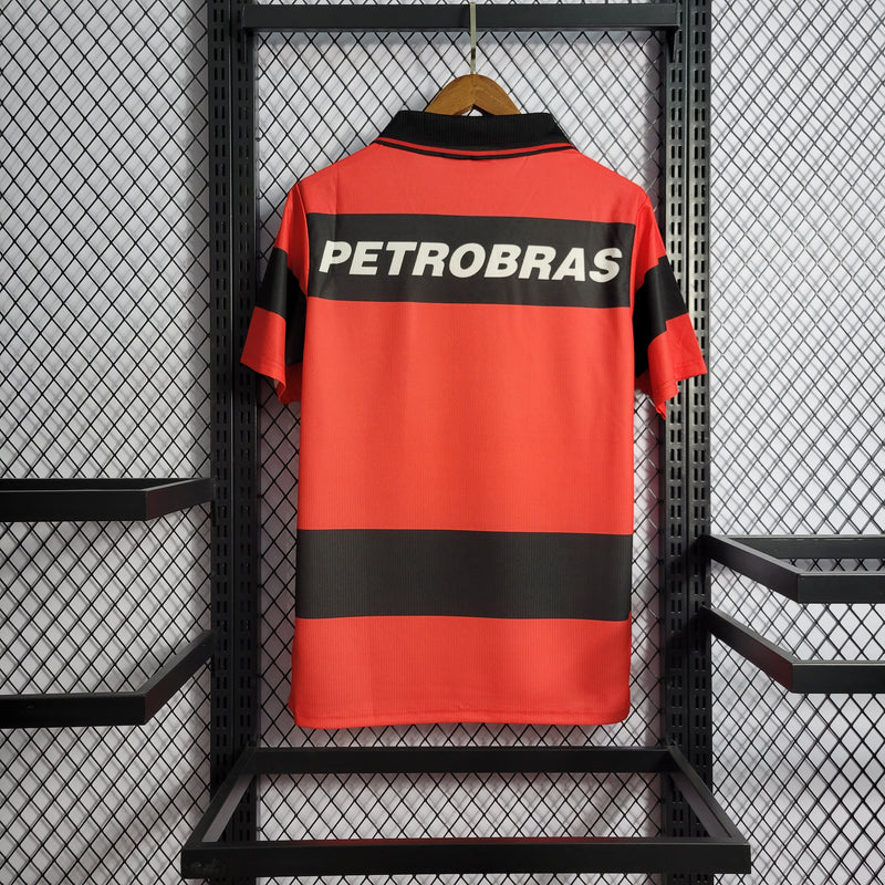 Camisa 1 Flamengo Retrô 1999 - Masculina