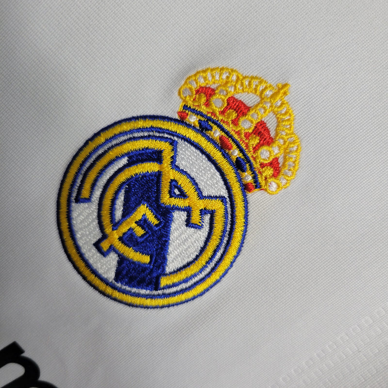 Camisa 1 Real Madrid Retrô 2009/10 - Masculina