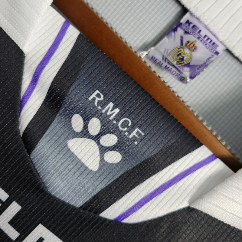 Camisa 3 Real Madrid Retrô 1997/98 - Masculina