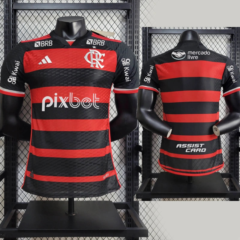 Camisa 1 Flamengo 2024/25 Jogador - Masculina
