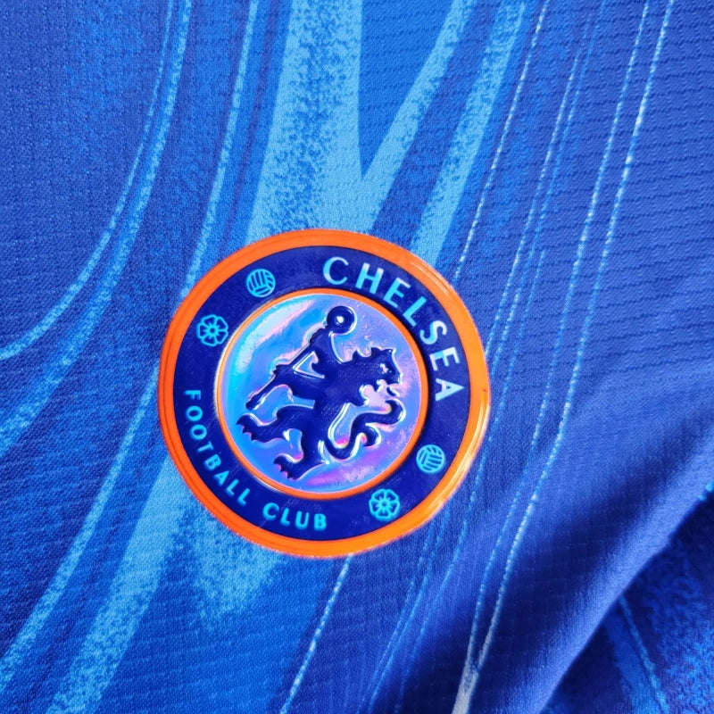 Camisa 1 Chelsea 2024/25 Torcedora - Feminina