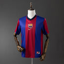 Camisa 1 Barcelona Retrô 1998/99 - Masculina