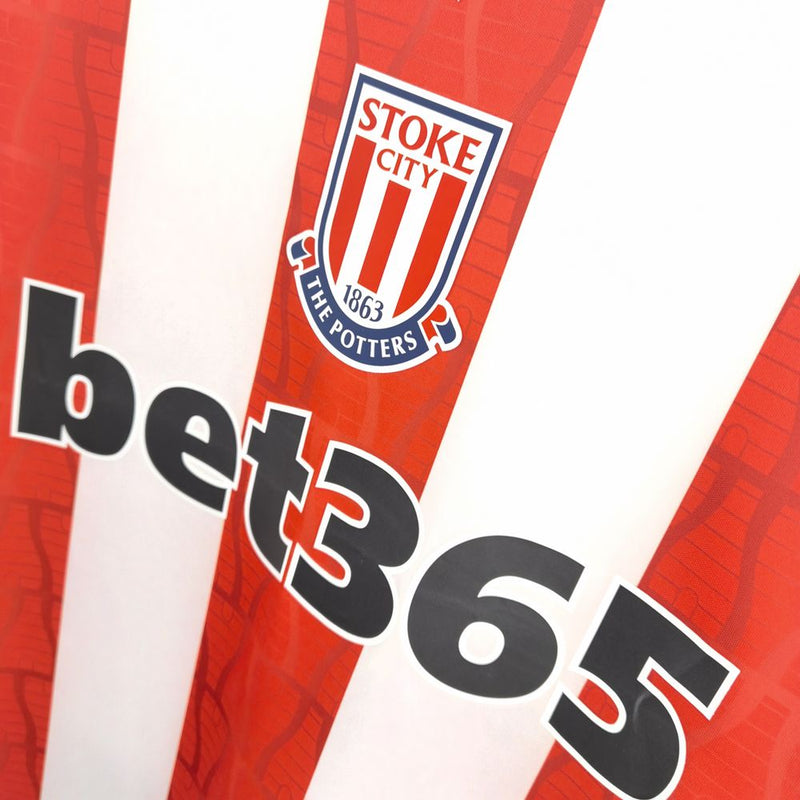 Camisa 1 Stoke City 24/25 Torcedor - Masculina