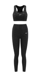 Conjunto Treino Nike Dri-FIT Calça e Top -  Feminino