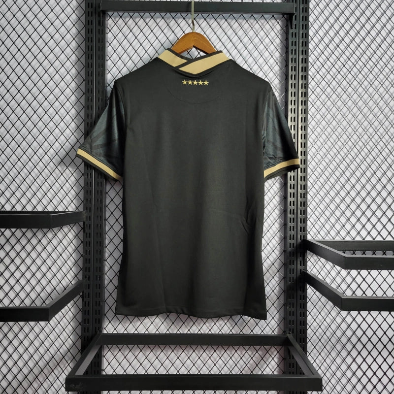 Camisa Brasil "Ouro Negro" Edição Especial 2022 Torcedor - Masculina