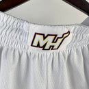 Bermuda Miami Heat Branco 2023