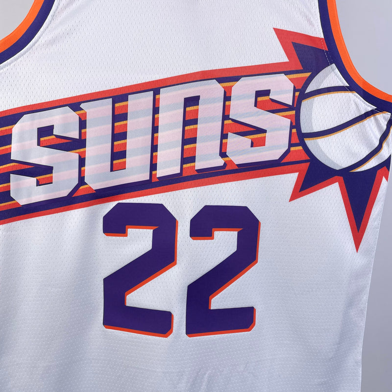 Regata Phoenix Suns Branca Swingman - Association Edition