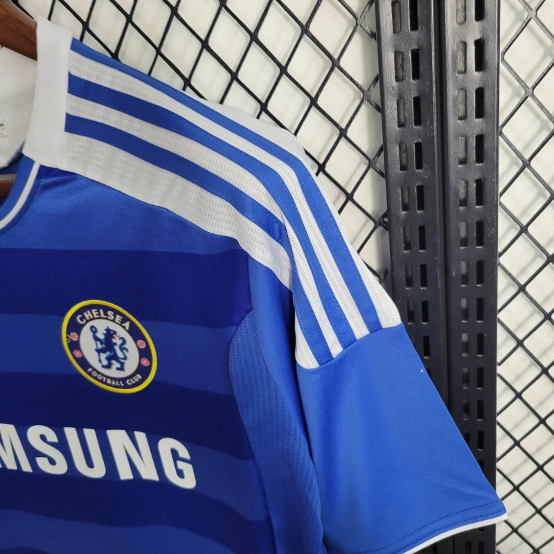 Camisa 1 Chelsea Retrô 2011/12 - Masculina