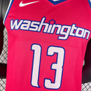 Regata Washington Wizards Rosa Swingman 2022/23 - City Edition