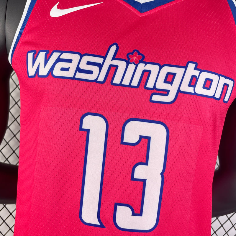 Regata Washington Wizards Rosa Swingman 2022/23 - City Edition