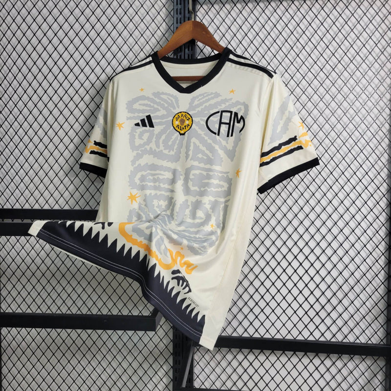 Camisa Consciência Negra Atlético Mineiro 2023/24 - Masculina
