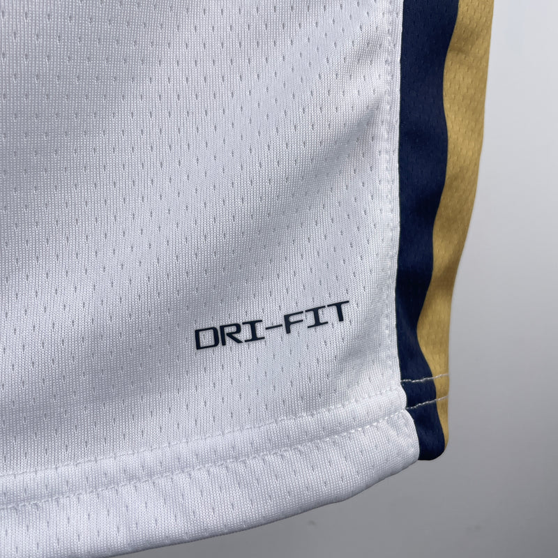 Regata New Orleans Pelicans Branca Swingman - Association Edition