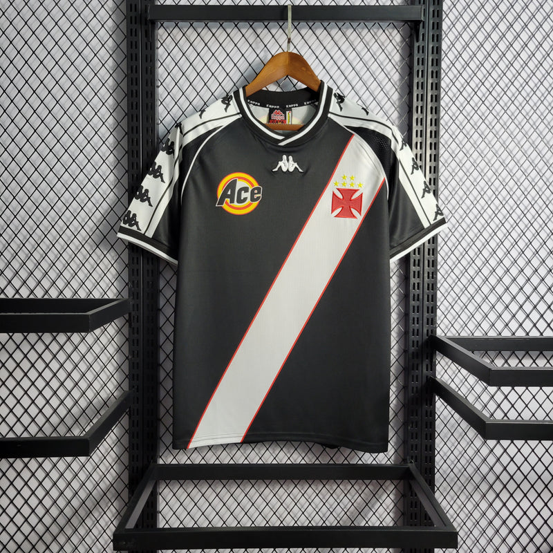 Camisa 2 Vasco da Gama Retrô 1999/2000 - Masculina