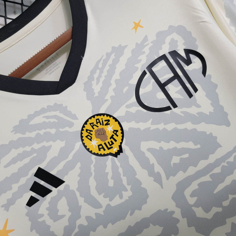 Camisa Consciência Negra Atlético Mineiro 2023/24 - Masculina
