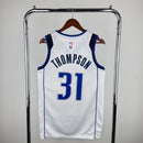 Regata Dallas Mavericks Branca Swingman 2020/21 - Association Edition