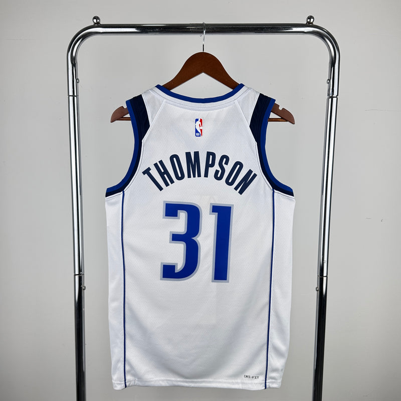 Regata Dallas Mavericks Branca Swingman 2020/21 - Association Edition