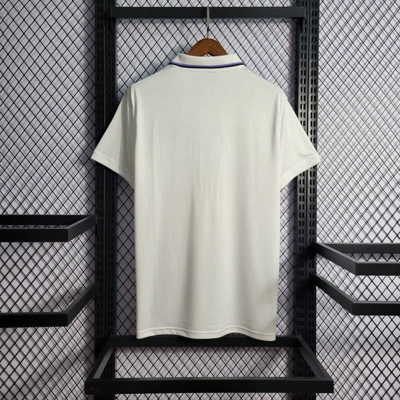 Camisa 1 Real Madrid Retrô 2022/23 - Masculina