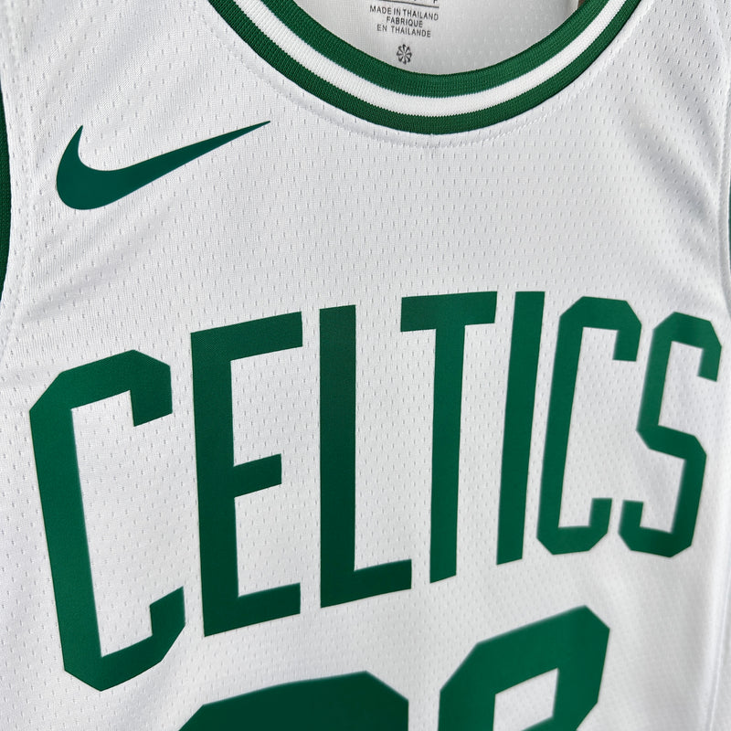 Regata Boston Celtics Branco Swingman - Association Edition