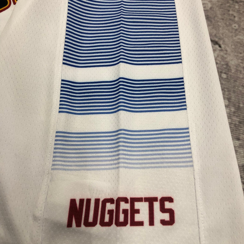Regata Denver Nuggets Branca Swingman 2022/23 - City Edition