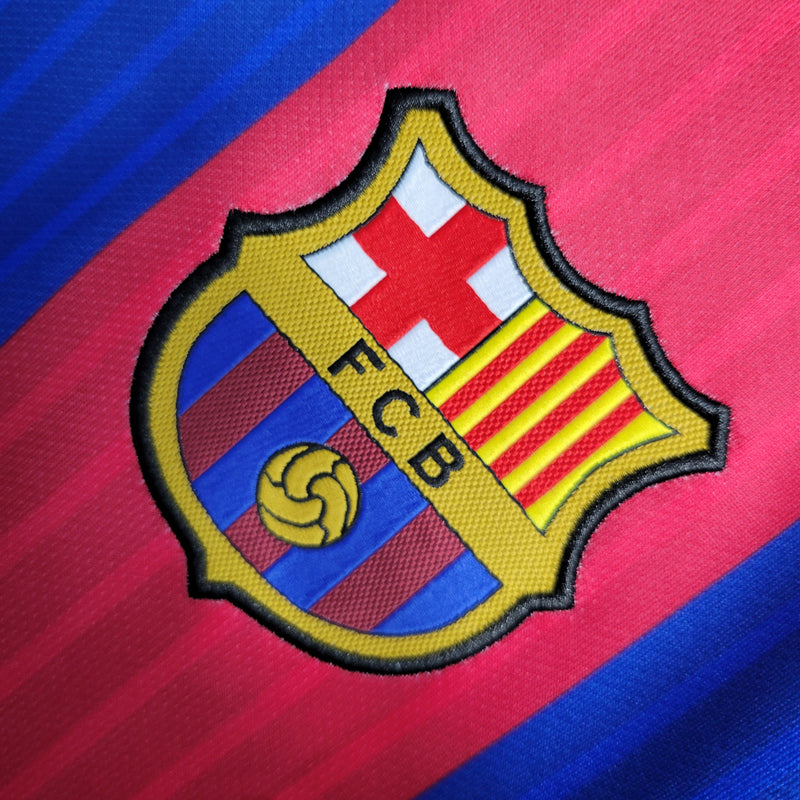 Camisa 1 Barcelona Retrô 2016/17 - Masculina