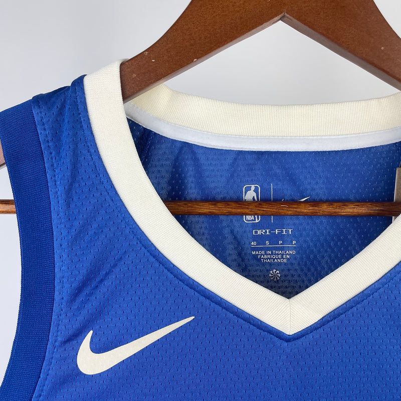Regata Milwaukee Bucks Azul 2022/23 - City Edition
