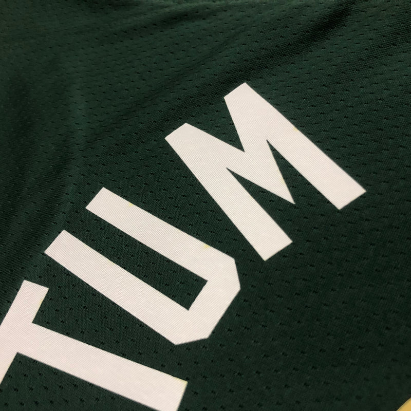 Regata Boston Celtics Verde 2022/23 Swingman - City Edition