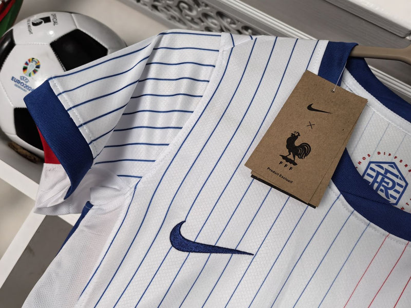 Camisa 2 França 24/25 Torcedora - Feminina