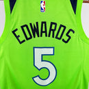 Regata Minnesota Timberwolves Verde limao 2020/21 Swingman - Statement Edition