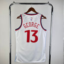 Regata LA Clippers Branca 2024/25 Swingman - Association Edition