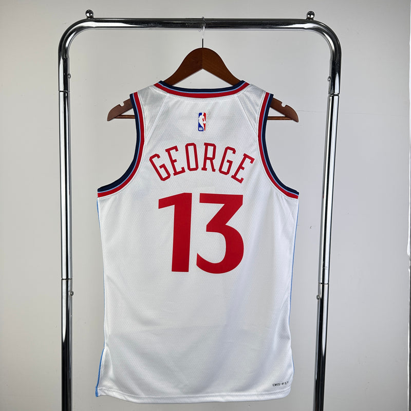 Regata LA Clippers Branca 2024/25 Swingman - Association Edition