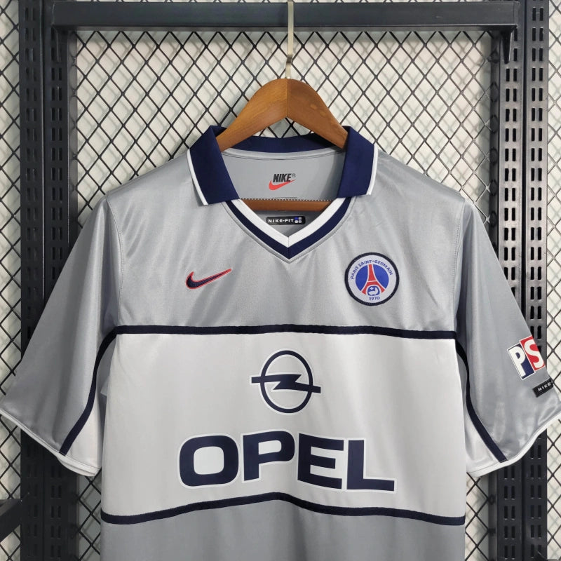 Camisa 2 Paris Saint Germain Retrô 2000 - Masculina