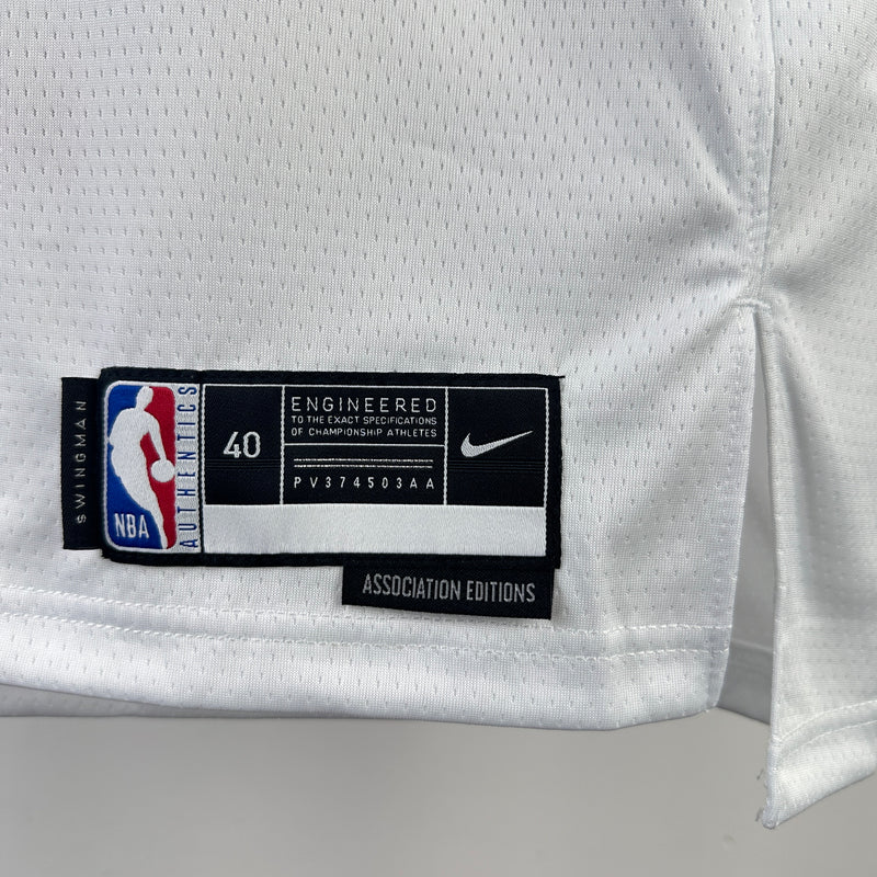 Regata Indiana Pacers Branca Swingman 2022/23 - Association Edition