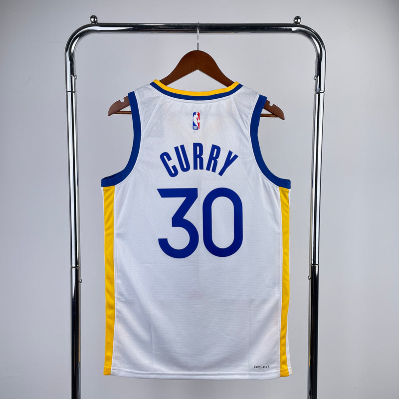Regata Golden State Warriors Branca Swingman - Association Edition