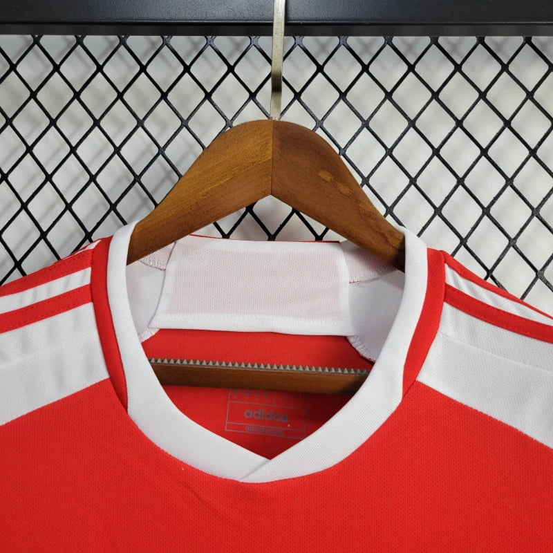 Camisa 1 Internacional 2024/25 Torcedor - Masculina
